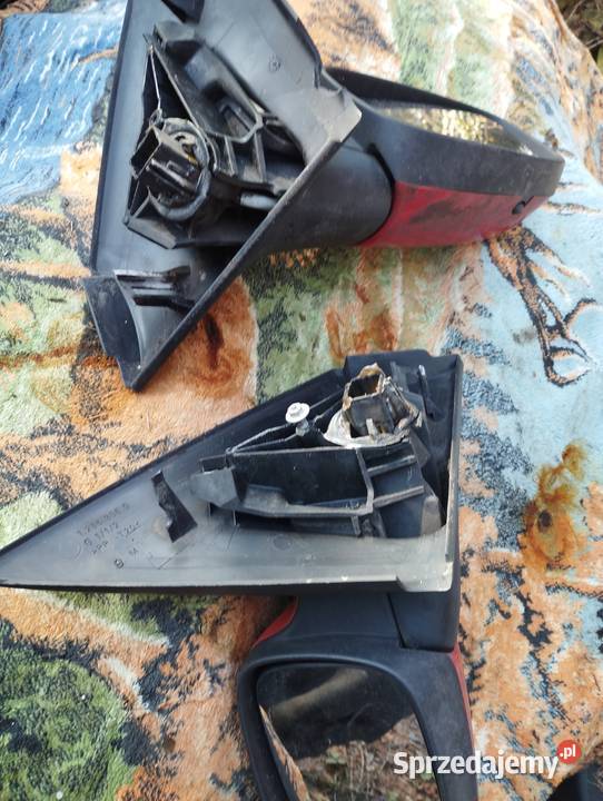 Lusterka Megane 2 prawe lewe Motoryzacja Sosnowiec