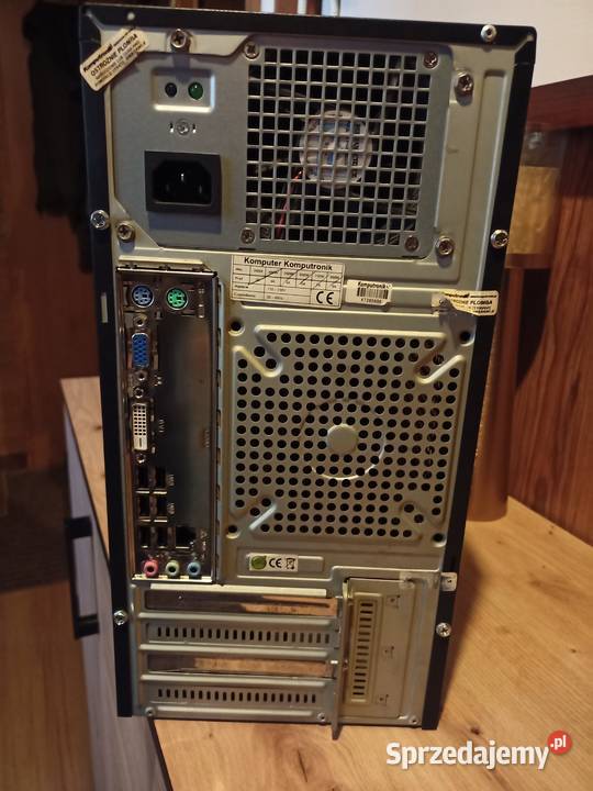 Komputer Micro ATX płyta ASRock H61MDGS Liczba rdzeni procesora 2 Legnica sprzedam