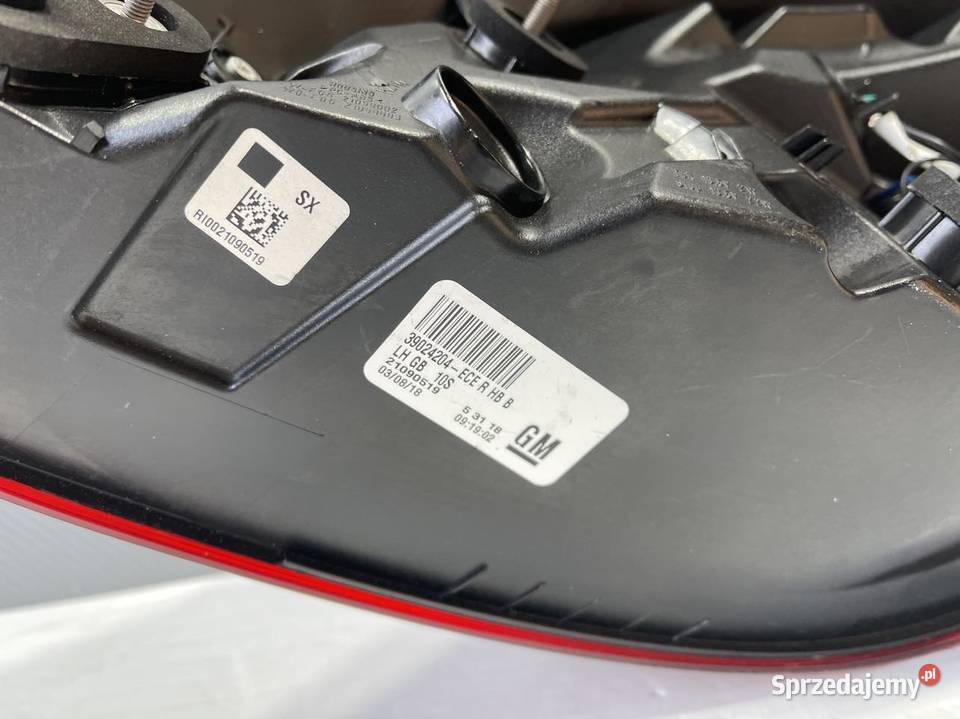 OPEL INSIGNIA LIFT LEWA LAMPA TYŁ Ostroróg