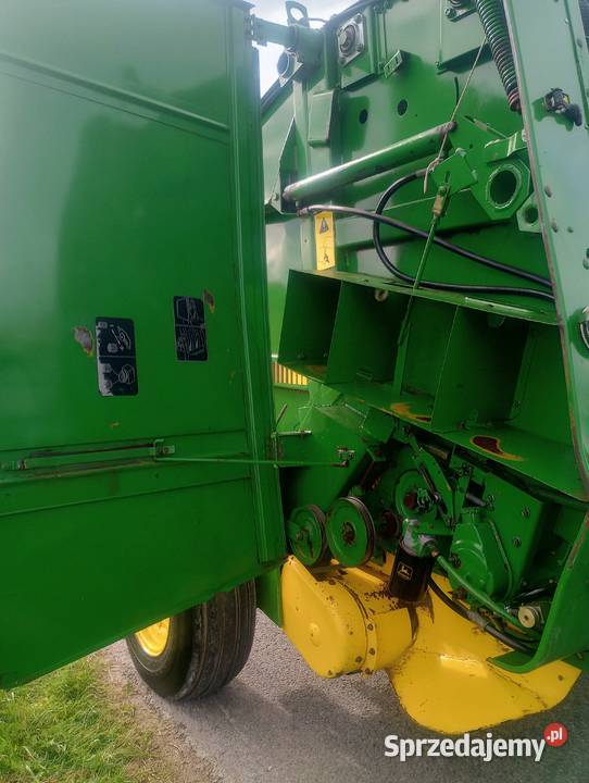 Prasa Rolująca John Deere 545540