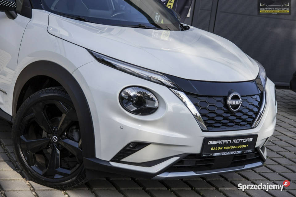 Nissan Juke Premiere Edition LEDY Perła Kamera pomorskie Dębogórze
