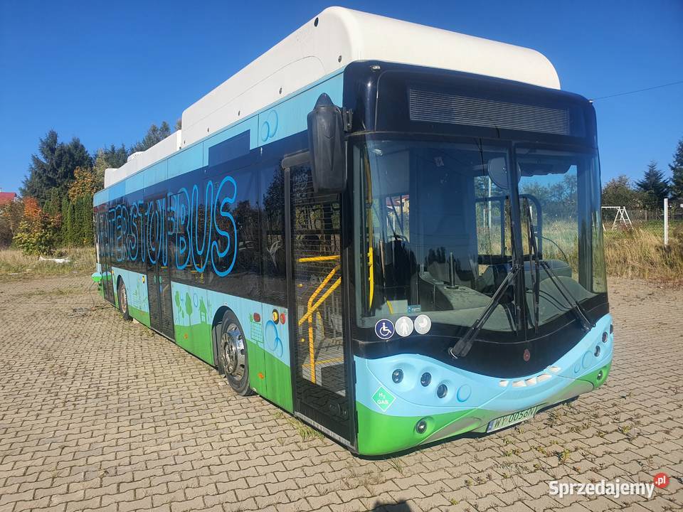 Autobus miejski Ursus Elektryczny 2016r MAN Lublin