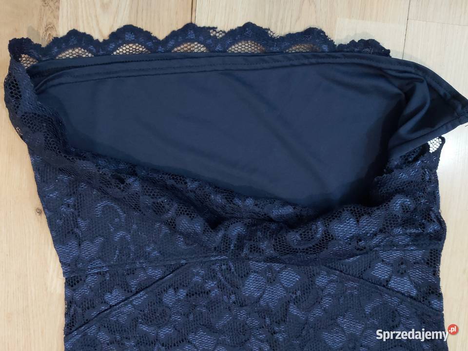 S 36 Śliczna bluzka z korinka nowa