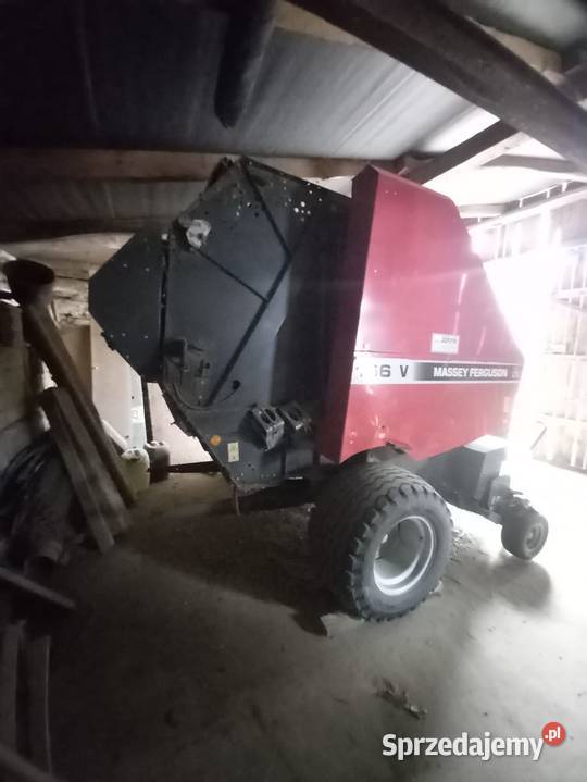 Prasa rolująca MASSEY FERGUSON 166V Bukowiany