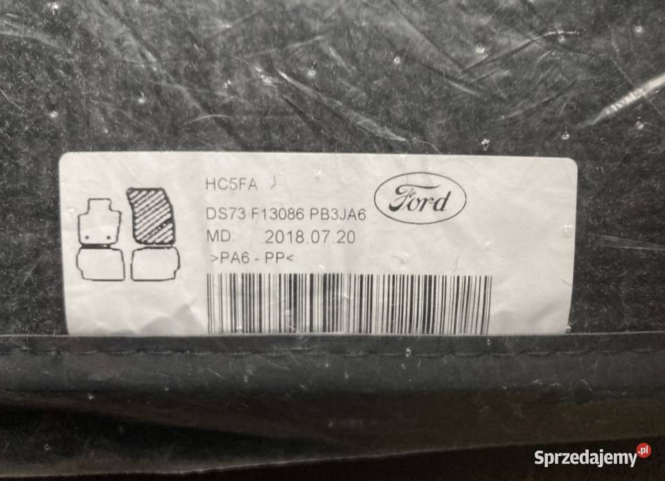 Dywniki welurowe Ford Mondeo MK5 nowe komplet Warszawa sprzedam