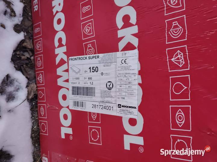 wełna elewacyjna rockwool