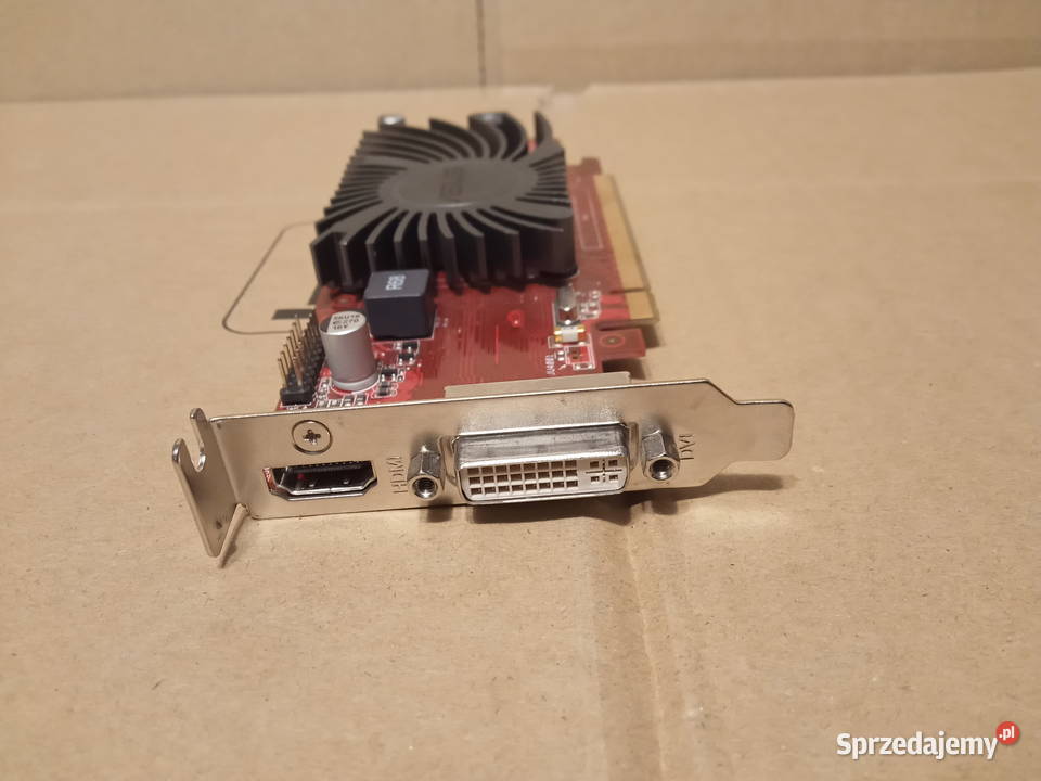 Karta Graficzna PCI Express ASUS EAH5450 1GB Komputery i Akcesoria Poznań