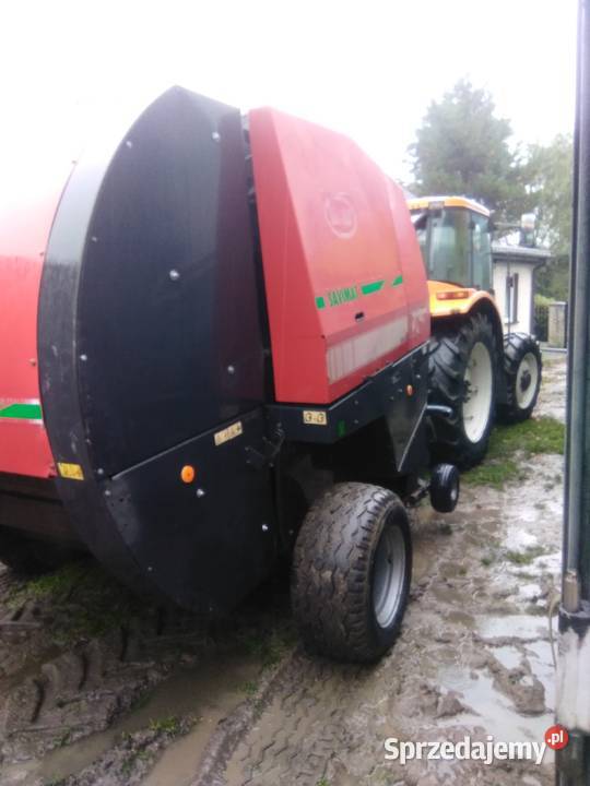 Prasa rolująca walcowa RF 155 Vicon ROTOR bele Wola Krzysztoporska
