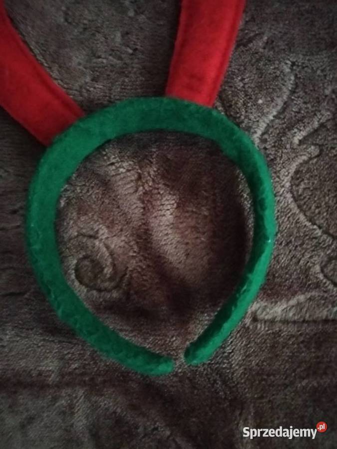 rogi renifera z dzwoneczkami