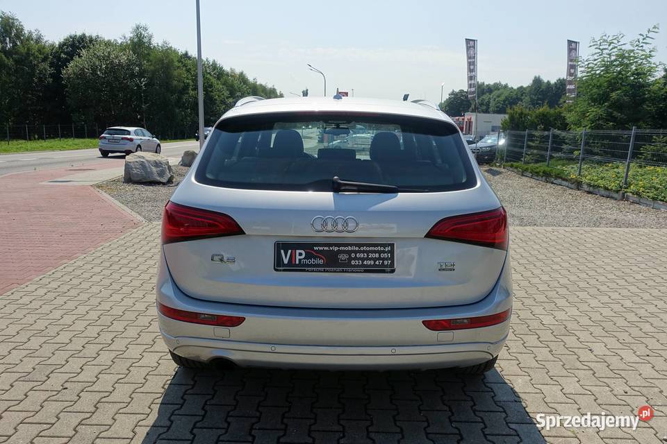 AUDI Q5 20TDI 177 QUATTRO SLINE 4X4 SALON POLSKA autoalarm śląskie Buczkowice