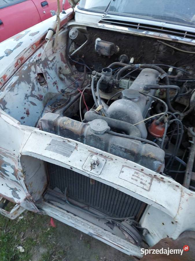 Mercedes w110 do renowacji 190 benzyna Rok produkcji 1965 Motoryzacja Warszawa