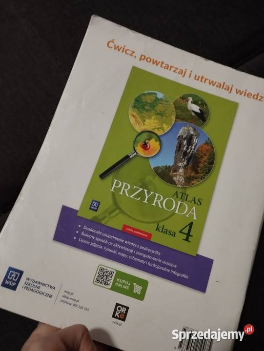 Poznajemy przyrodę zeszyt ćwiczeń klasa 4 Poznań