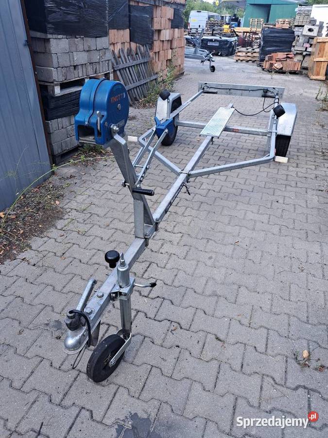 Sprzedam przyczepę podłodziową niewiadów p415 1 Otwock