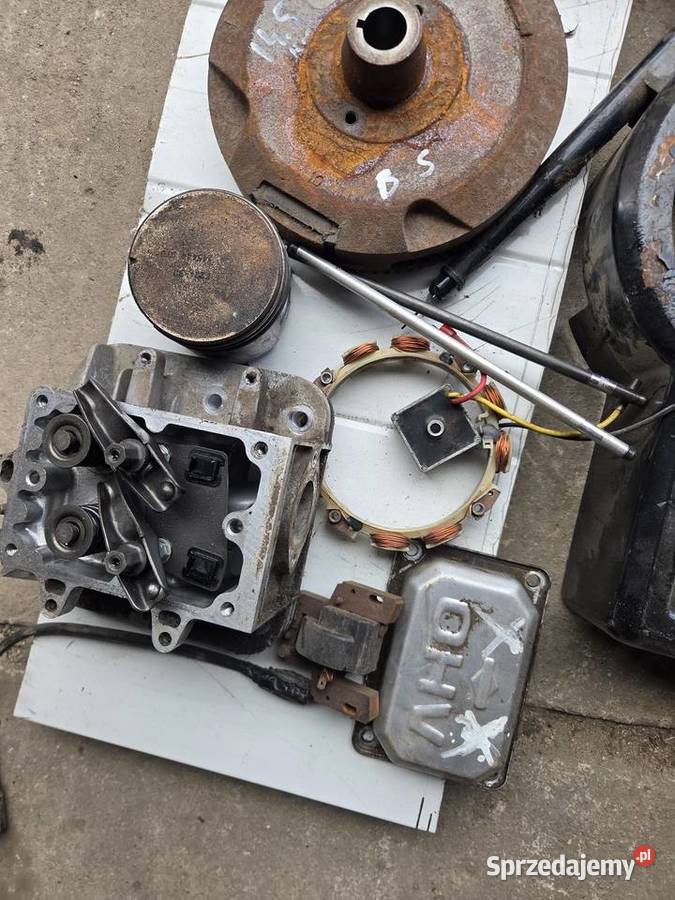 Glowica kolo zamachowe briggs stratton 145 tlok Wiele