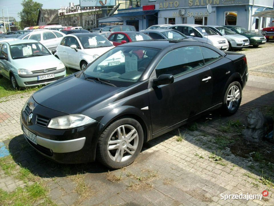 Renault Megane Cabrio II 20022008 Katowice sprzedam