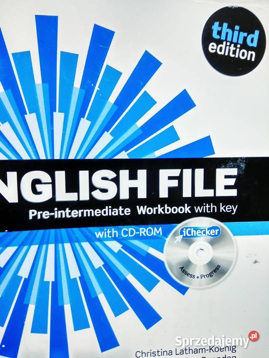 English file pre intermediate workbook ćwiczenia Antykwariat Warszawa