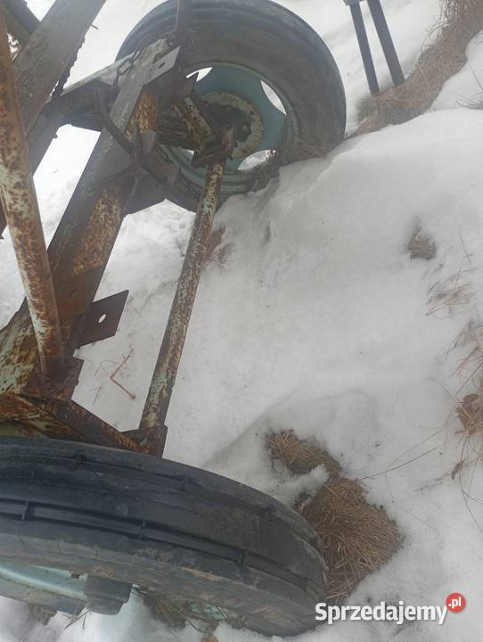 Podbieracz do liści buraczanych taśma lubelskie Zamość