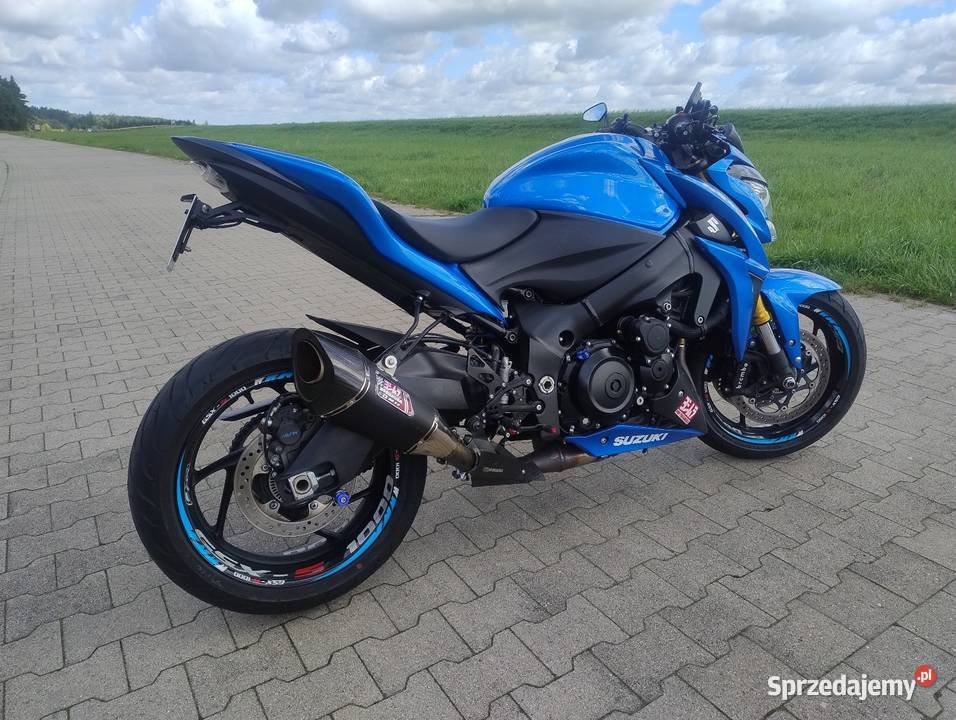 Suzuki GSXS 1000 2016r 25 Przybyszewo
