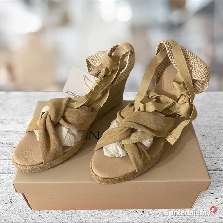 Nowe i oryginalne espadryle Anna Field Damskie dolnośląskie Bolesławiec sprzedam
