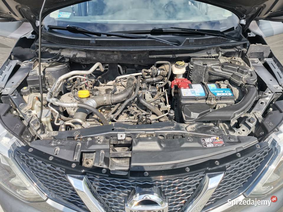 NIssan Qashqai 12 DIGT Tekna Xtronic Warszawa