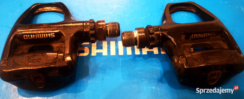 Pedały zatrzaskowe rowerowe szosowe SPD Shimano śląskie Zawiercie