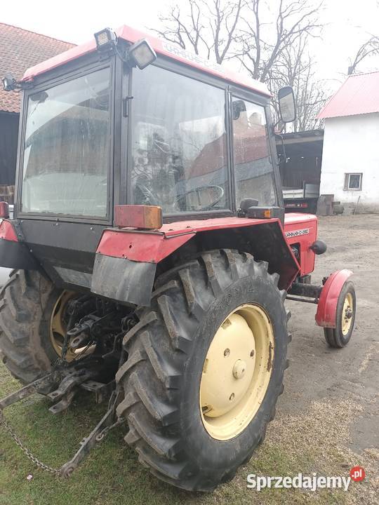 Ursus c 360 zarejestrowany Morąg