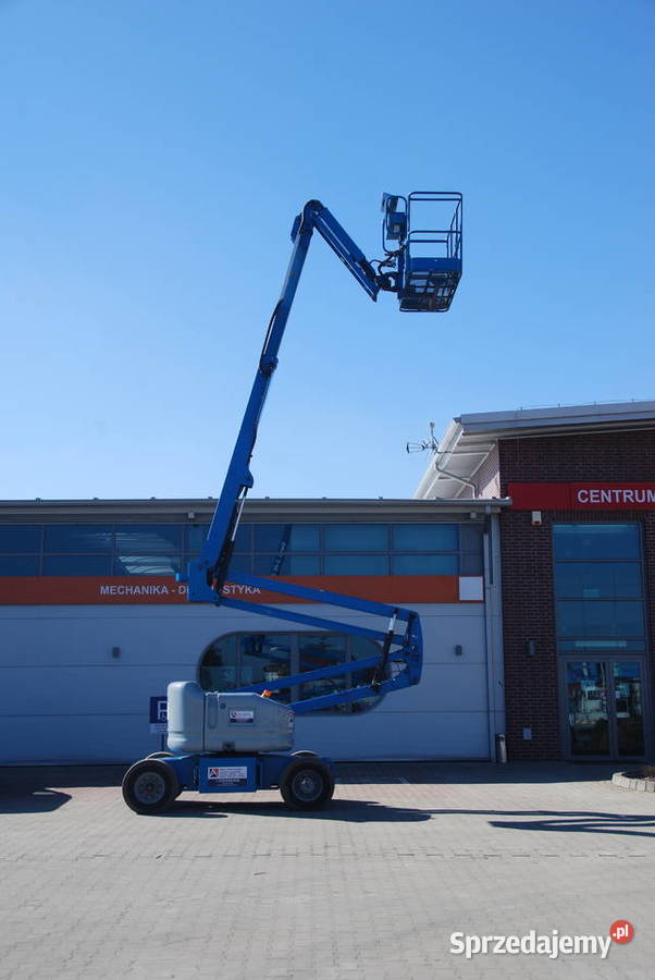 Podnośnik przegubowy GENIE Z 4525 DC 320 Rok produkcji 2007 Jasło sprzedam