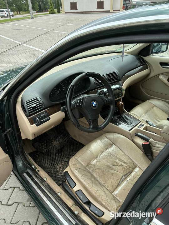 Sprzedam bmw e46 mazowieckie Ostrów Mazowiecka