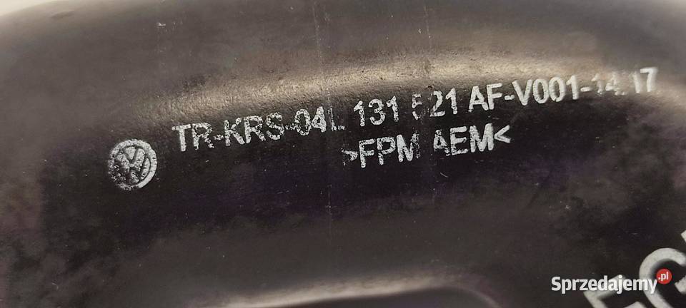 AUDI Q3 8U PRZEWÓD RURA EGR 20 TDI 04L131521AF