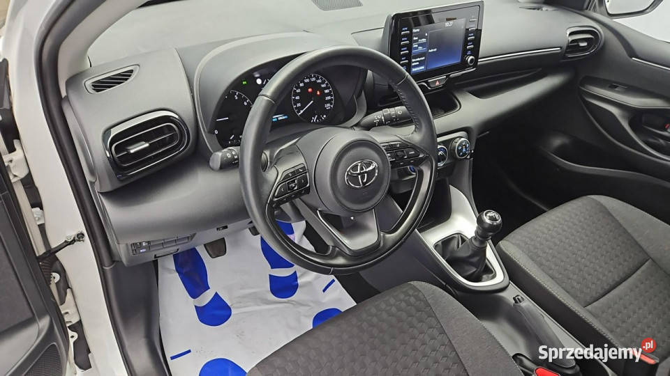 Toyota Yaris 15 Comfort Z Polskiego Salonu Warszawa