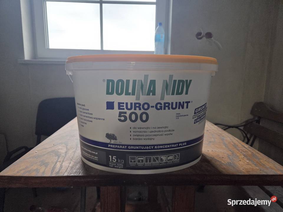 Euro grunt dolina nidy 500 Serokomla