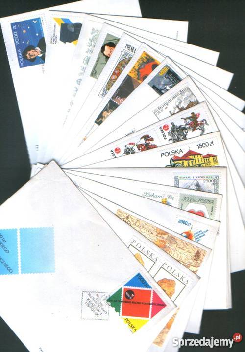 Kop FDC rocz 1993 śląskie Gliwice