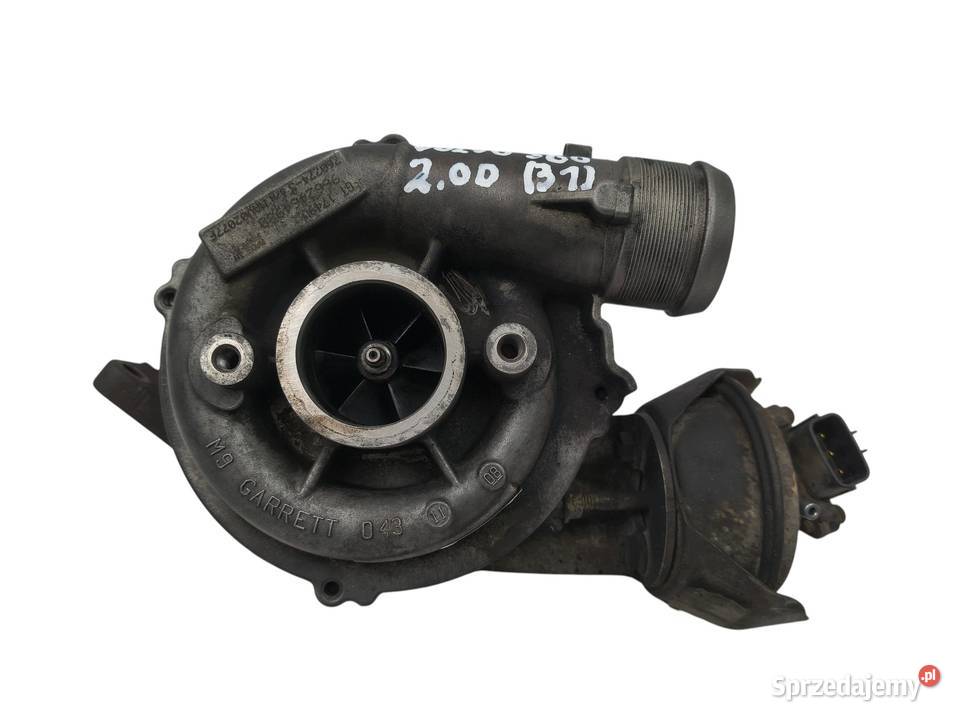 TURBOSPRĘŻARKA Ford Focus Mondeo IV Volvo S40 Chełm
