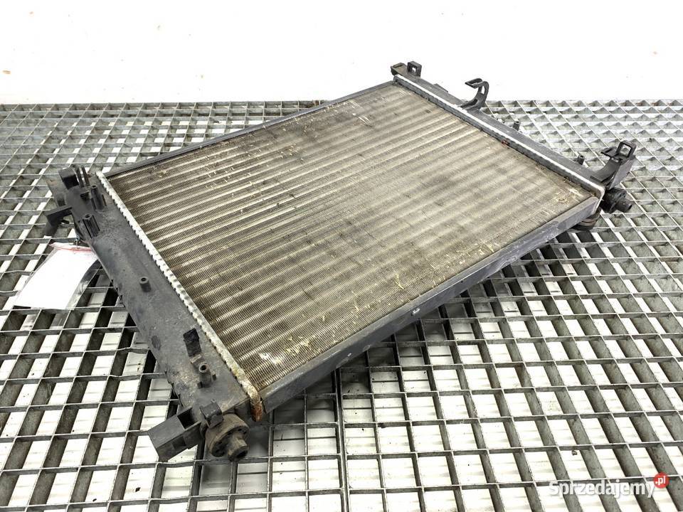 CHŁODNICA WODY DACIA DOKKER 16 83 RADIATOR sprzedam