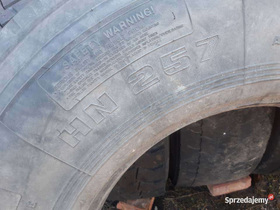 Opona 38580R225 38580225 Częstochowa