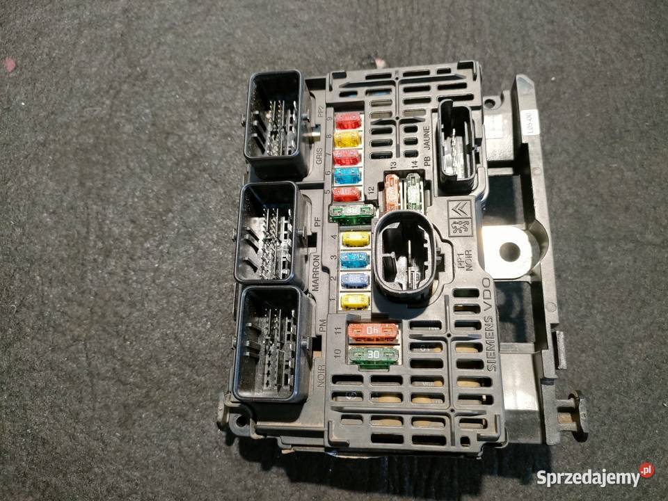Citroen Peugeot moduł bsm L0500 Swarzędz