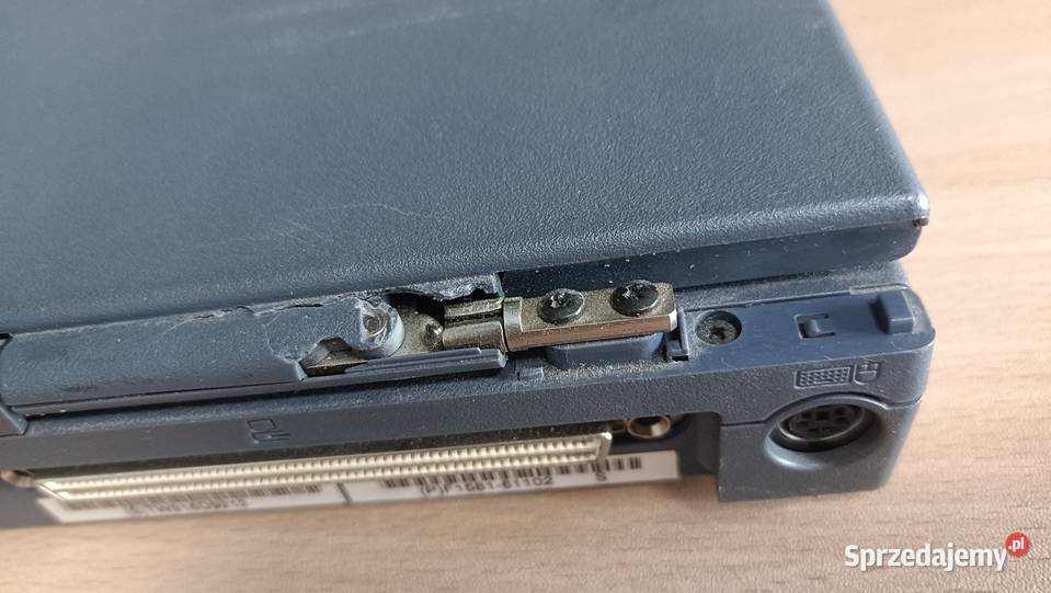 Laptop HP OmniBook 2100 Zbity ekran bez wielkopolskie Poznań sprzedam