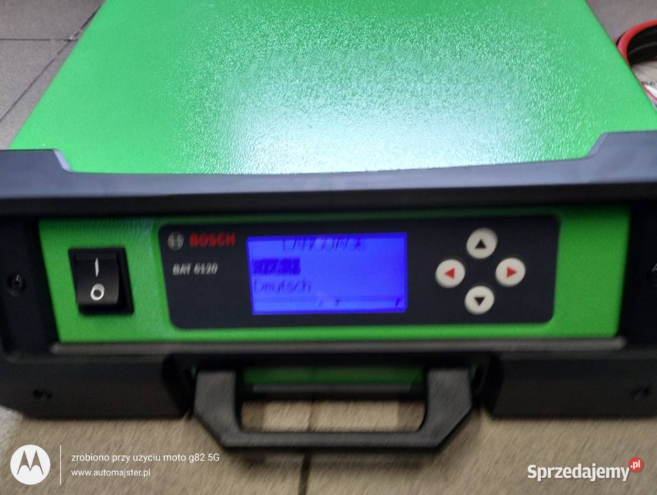 Bat 6120 uniwersalna ładowarka BAT 690 Bosch Bielsko-Biała