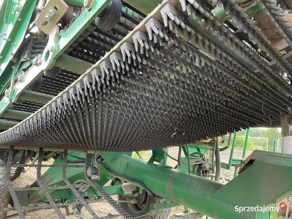 Kombajn ziemniaczany Whlmaus Świeradów-Zdrój