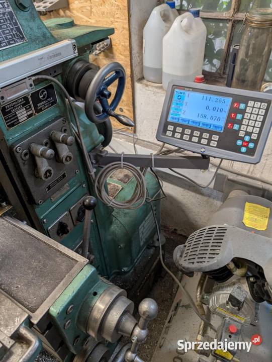 Frezarka do metalu Alg 100 Deckel Fp 1 Avia Fnc Maków Podhalański