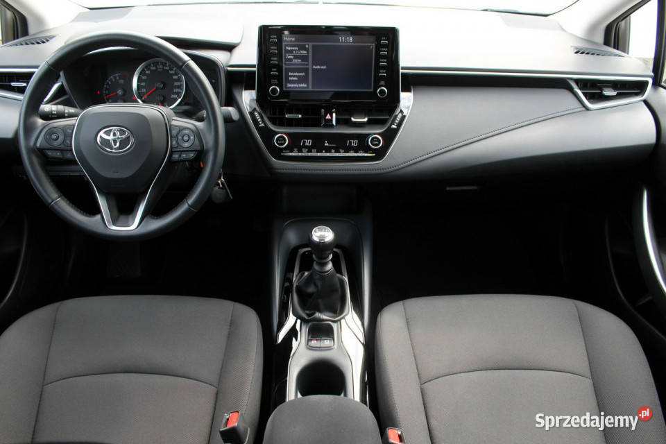 Toyota Corolla Comfort SalonPL FV23 Kamera LED ABS Sokołów