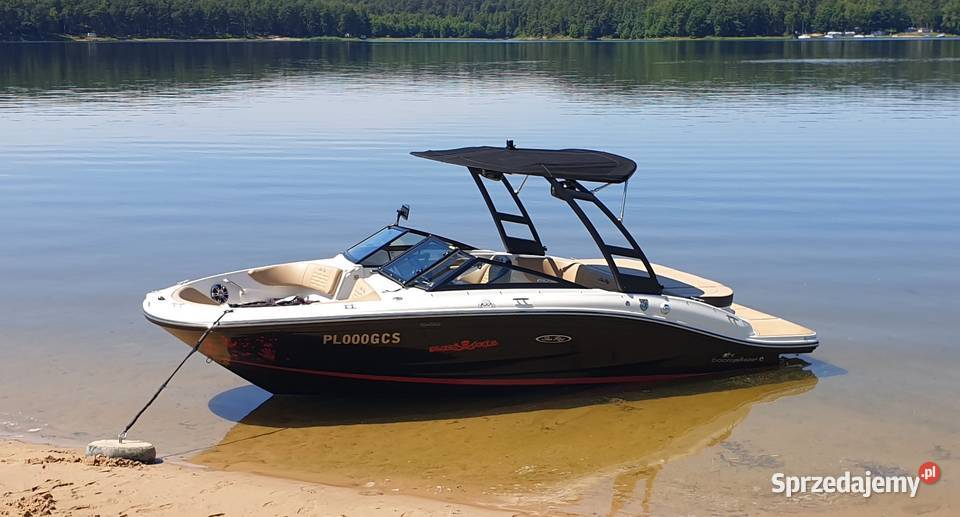 Sea Ray 190 SPXE 2022 45L 250 Kraków sprzedam
