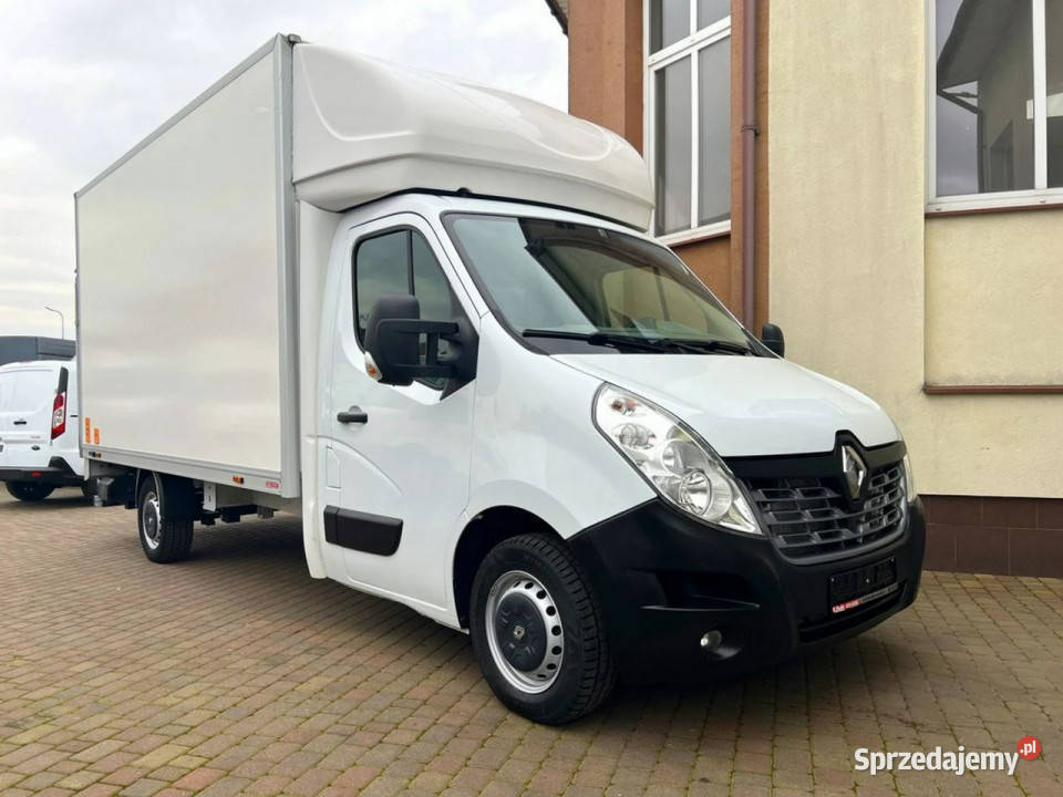 Renault Master FV 23 Gwarancja biały Samochody dostawcze