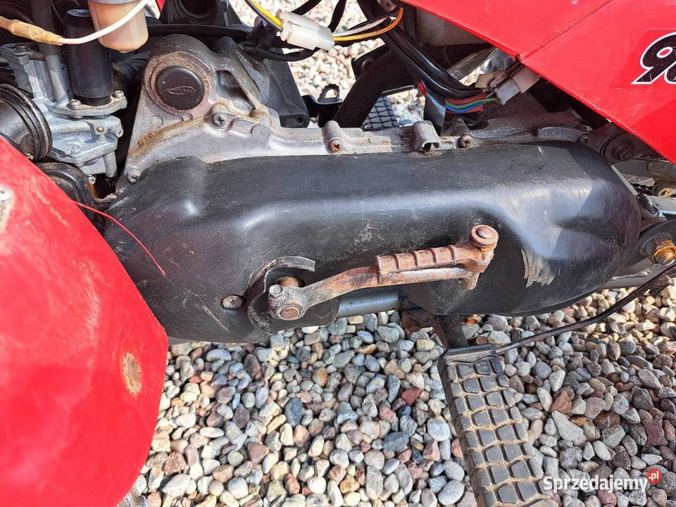 Quad SMC Ram 90 Rok produkcji 2002 Pozostałe kujawsko-pomorskie Piecewo
