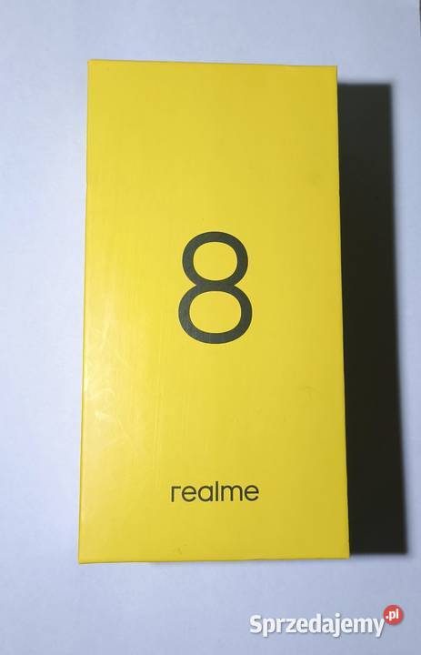 Realme 8 bateria 5000 mAh ładowarka kabel małopolskie Kamionka Wielka
