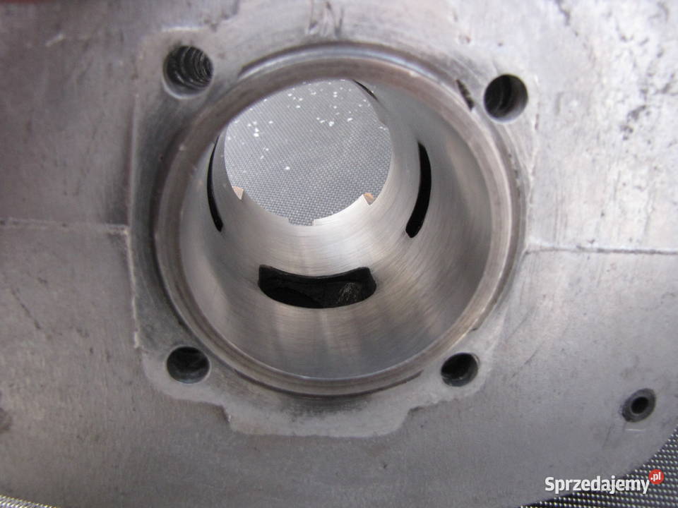 Cylinder Wsk 175 I szlif Cylindry, głowice, pierścienie Rzepin Drugi