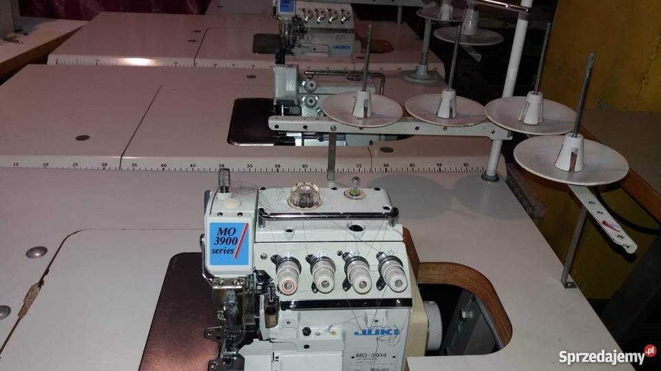 Owerlok JUKI 3914 4nitkowy Owerlock Overlok Wałbrzych