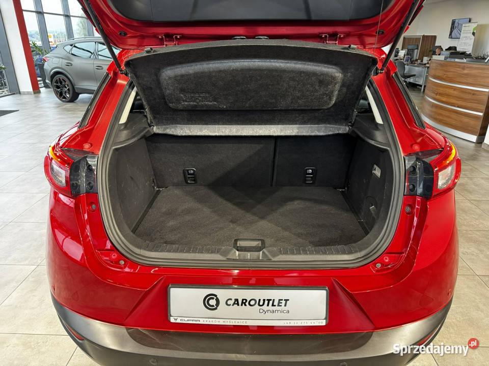 Mazda CX3 20SkyActive 150 M6 AWD 2015 r salon SUV Myślenice
