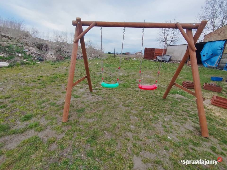 Huśtawki ogrodowe transport Bydgoszcz