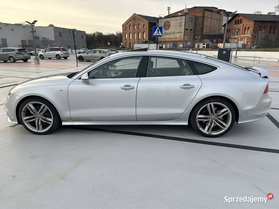 Audi A7 SPORTBACK SLine 30TDI 245 śląskie Zabrze